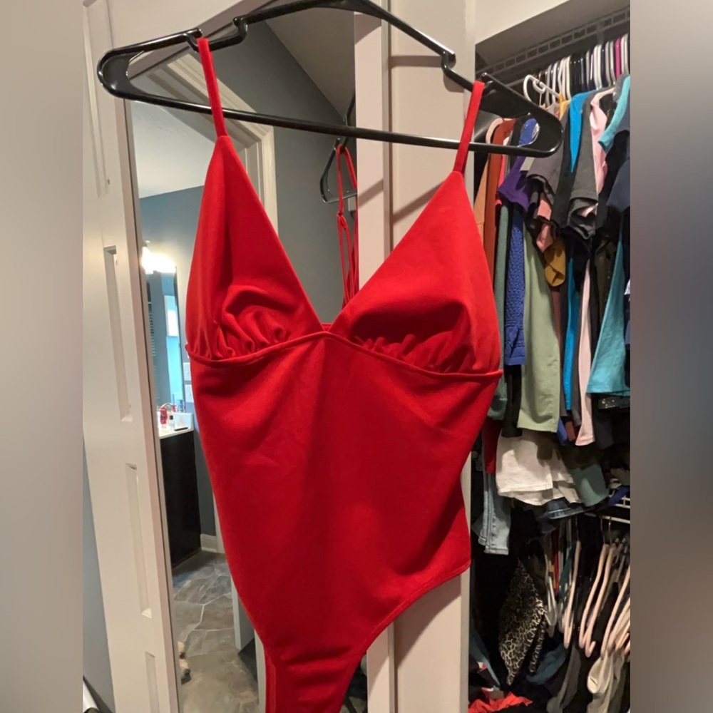 Buckle bodysuit,worn once size small
